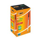 Bic ECOlutions Ballpoint Pen Medium Black Pk 60 image
