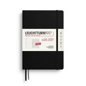 Leuchtturm1917 18 Month Planner BLACK 206/27 image
