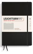 Leuchtturm1917  Hardcover B5 Black Squared image