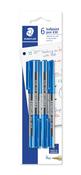 Staedtler 430 Ballpoint Pen Medium Blue (6 Pack) image