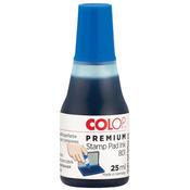 Colop 801 Stamp Pad Ink 25ml Blue 801 image