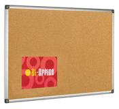 Cork Noticeboard Aluminium Frame 1200x900mm image