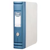 Hermes Blue A4 Hvy Duty 2D Ring Box File image
