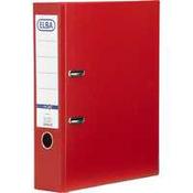 Elba Board Lever Arch File A4 Red 10's image