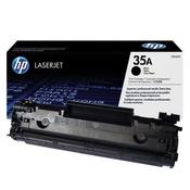HP 35A LaserJet Toner Cartridge Black CB435A image