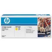CE742A HP LaserJet Toner Cartridge Refill Yellow image