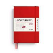Leuchtturm1917 Cherry Red Daily Planner 2027 image
