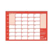 Collins Memo Calendar A3 2026 image
