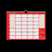 Collins 2027 A4 Memo Calendar image
