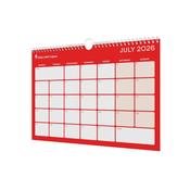 Collins 2026-2027 -  Academic Year A4 Memo Calendar image