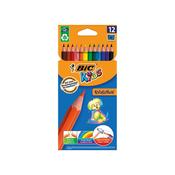 Bic Kids Evolution Ecolutions Colouring Pencils Assorted Pk 12 image