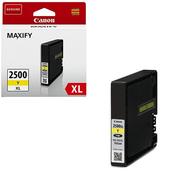 Canon PGI-2500XL Yellow High Yield Inkjet Cartridge image