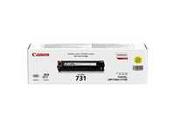 Canon Yellow 731Y Standard Yield Toner Cartridge 6269B002 image