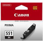 Canon Pixma CLI-551Black Inkjet Cartridge Black 6508B001 image