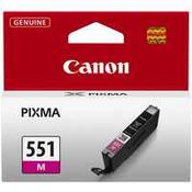 Canon Pixma CLI-551M Inkjet Cartridge Magenta 6510B001 image