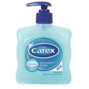 Carex Antibacterial Handwash 250ml Pack of 6 KJEYS2502/6 image