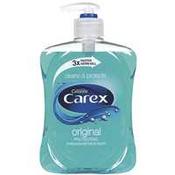 Carex Antibacterial Handwash 500ml Pack of 6 KJEYS5002/6 image