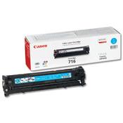 716C Canon Laser Toner Cartridge Refill Cyan image