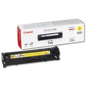 716Y Canon Laser Toner Cartridge Refill Yellow image