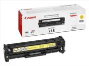 718Y Canon Laser Toner Cartridge Refill Yellow image