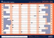 Collins Academic A1 Year Planner 2025/26 image