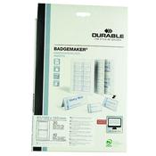 Durable Badgemaker Insert 61x150 1459/02