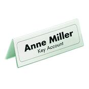 Durable 61x150mm Table Name Holder 8050 image