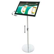 Deflecto Bevelled Floor Sign Holder A3 image