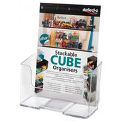 Deflecto Literature Holder A5 Clear image