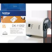 Brother Black on White 62 x100mm Labels Pk300 image