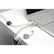 D-Line Self-Adhesive Cable Tidy Bases Assorted Mono (Pack of 6) image