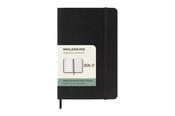 Moleskine Black Pocket Weekly Notes Diary 18 Months Soft 26/27 image