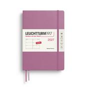 Leuchtturm1917 Weekly Planner 2027 Dusty Rose image