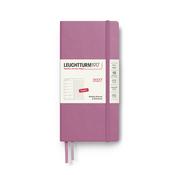 Leuchtturm1917 Week Planner &amp; Notebook Dotted Wallet 2027, Dusty Rose image