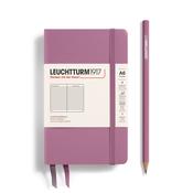 Leuchtturm1917 Dusty Rose Hard Ruled Notebook A6 image