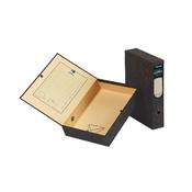 Rexel Black FC Lockspring Box File Pk5 image