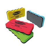 Show-me Magnetic Whiteboard Eraser Assorted (4 Pack) image