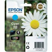 T180240 Epson Inkjet Cartridge Refill Ink Cyan T1802 image