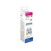 Epson T6643 Magenta  70m Ink Bottle image