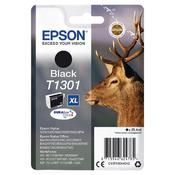 Epson T1301 Inkjet Cartridge Extra High Yield 10ml Black C13T13014012 image