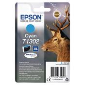 Epson T1302 Inkjet Cartridge Extra High Yield 10ml Cyan C13T13024012 image