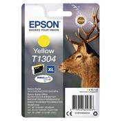 Epson T1304 Inkjet Cartridge Extra High Yield 10ml Yellow image