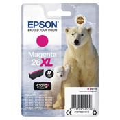 Epson No26XL Magenta Polar Bear Inkjet Cartridge image