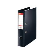 Esselte 75mm Lever Arch File Polypropylene Foolscap  Black 10's image