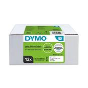 Dymo LabelWriter Large Address Labels 36mm x 89mm (12 Pack) image