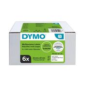Dymo LabelWriter Multipurpose Labels 32mm x 57mm (6 Pack) image