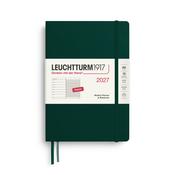 Leuchtturm1917 Weekly Notes Planner Forest Green 2027 image