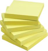 5 Star Value Repositionable Notes 75x75mm Yellow (Pack of 12) image