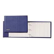 Guildhall Blue Visitors Book With 3 Ring Binder image