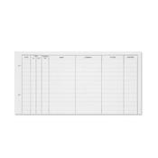 Guildhall Visitors Book Refill Sheets Pack 50 image
